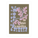 The future is unwritten (Print Only) thumbnail