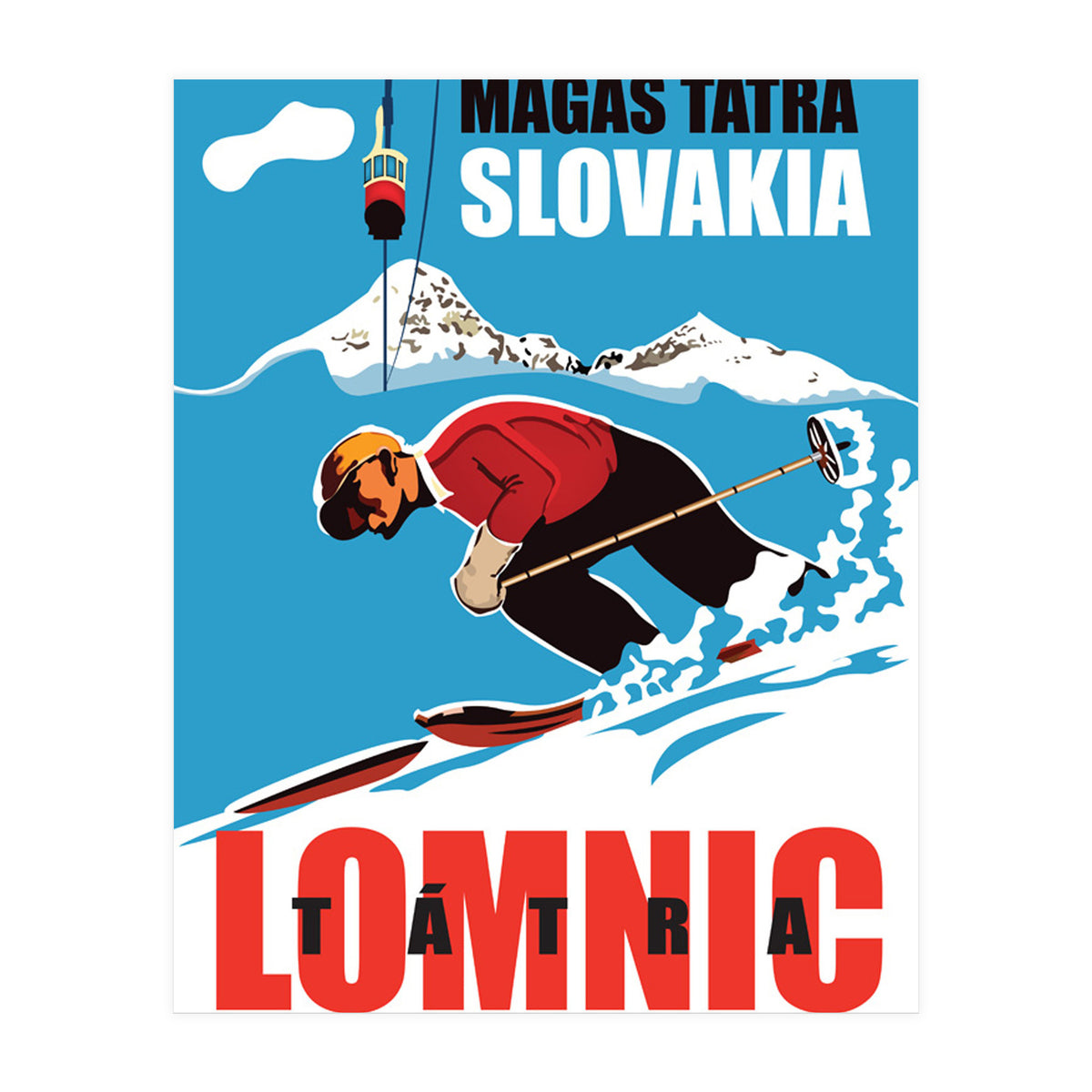 Tatra Mountains, Slovakia (Print Only)