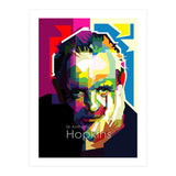 Sir Anthony Hopkins Pop Art WPAP (Print Only) thumbnail