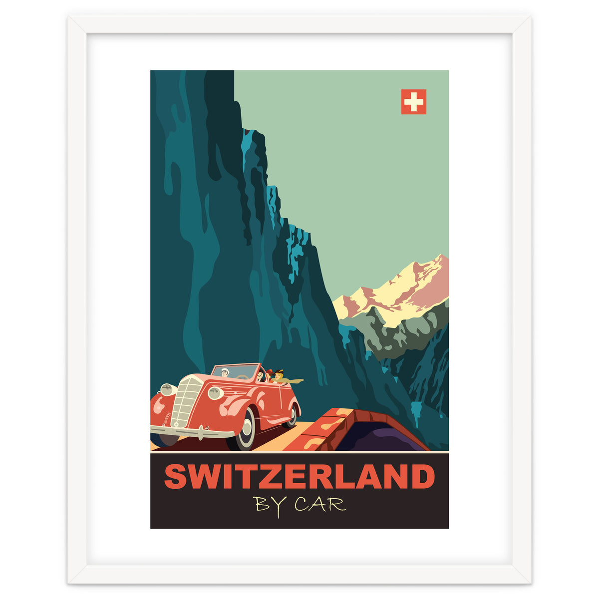 Switzerland By Car