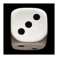 Dice Number 3 (Print Only)