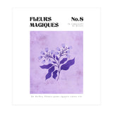Magical Flowers No.8 Midnight Bellflowers (Print Only) thumbnail