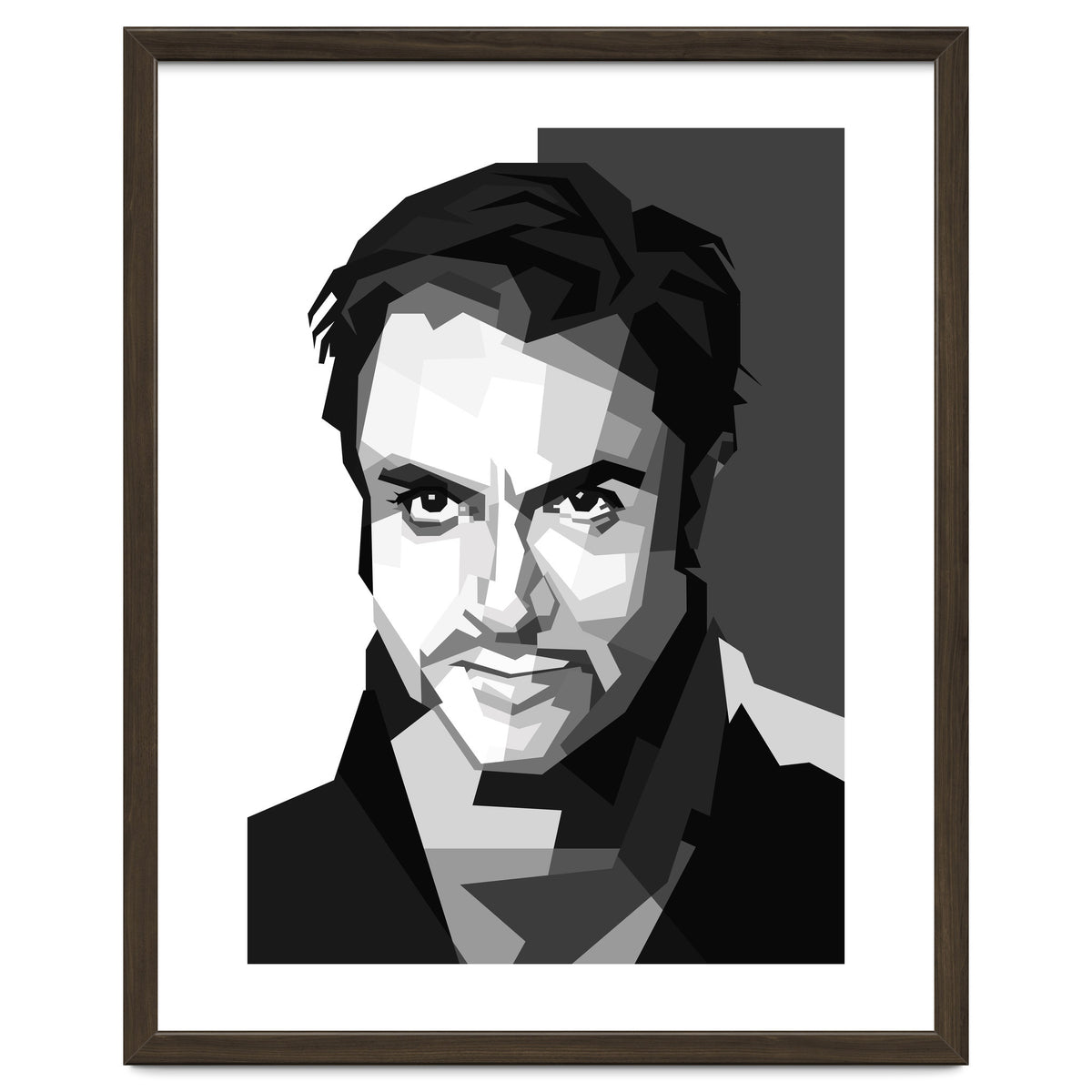 Simon Le Bon British Singer Black Illustration