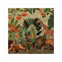 African Jungle Adventure (Print Only)