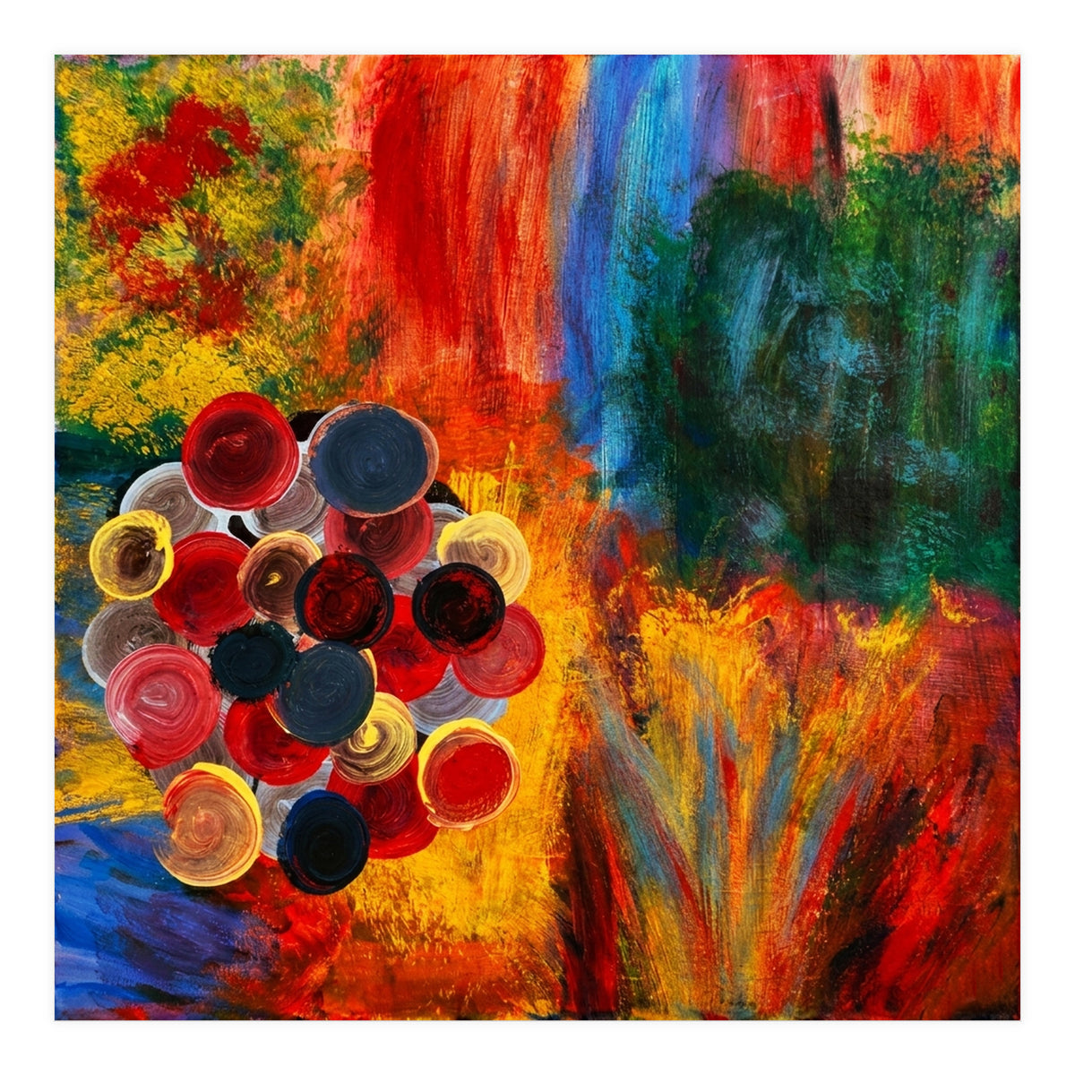Fragments Of Bloom (Print Only)