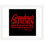 Grandmas Kitchen Good Food Served Daily With A Heaping Spoon Of Love thumbnail
