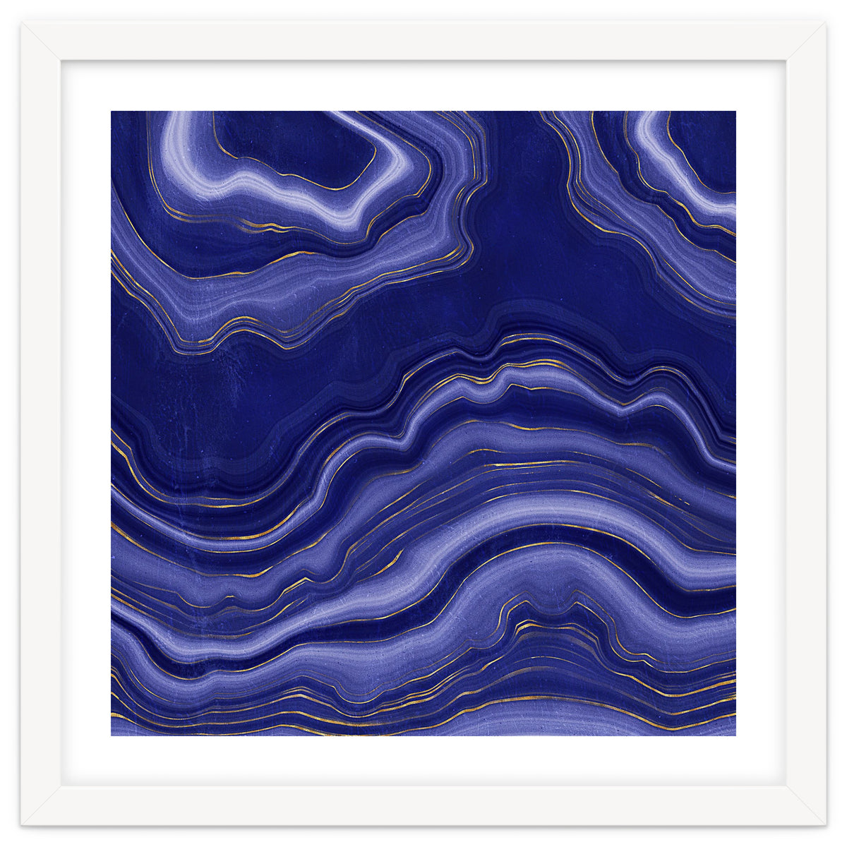 Blue Agate Texture 06