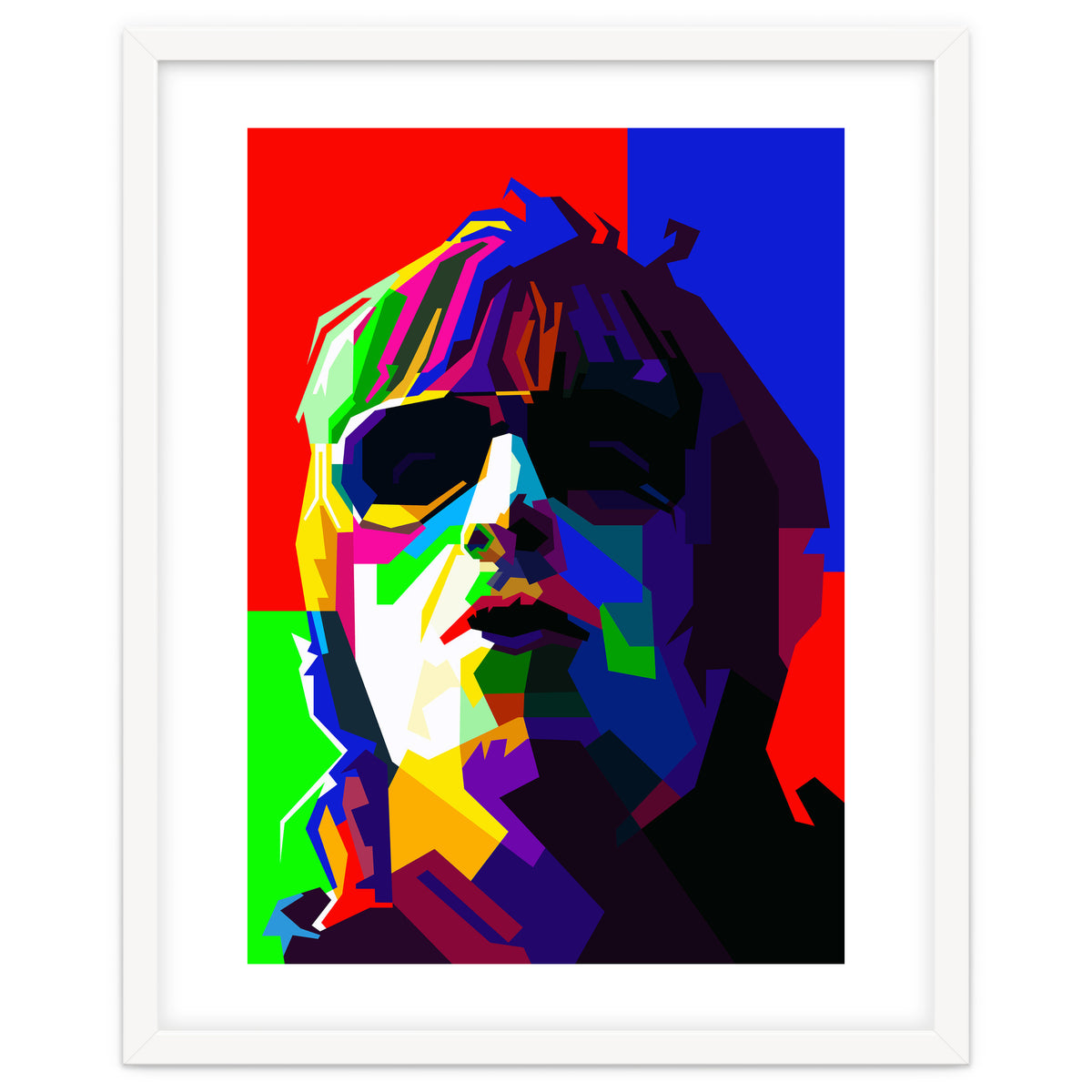 Liam Galagher OASIS Singer Pop Art WPAP