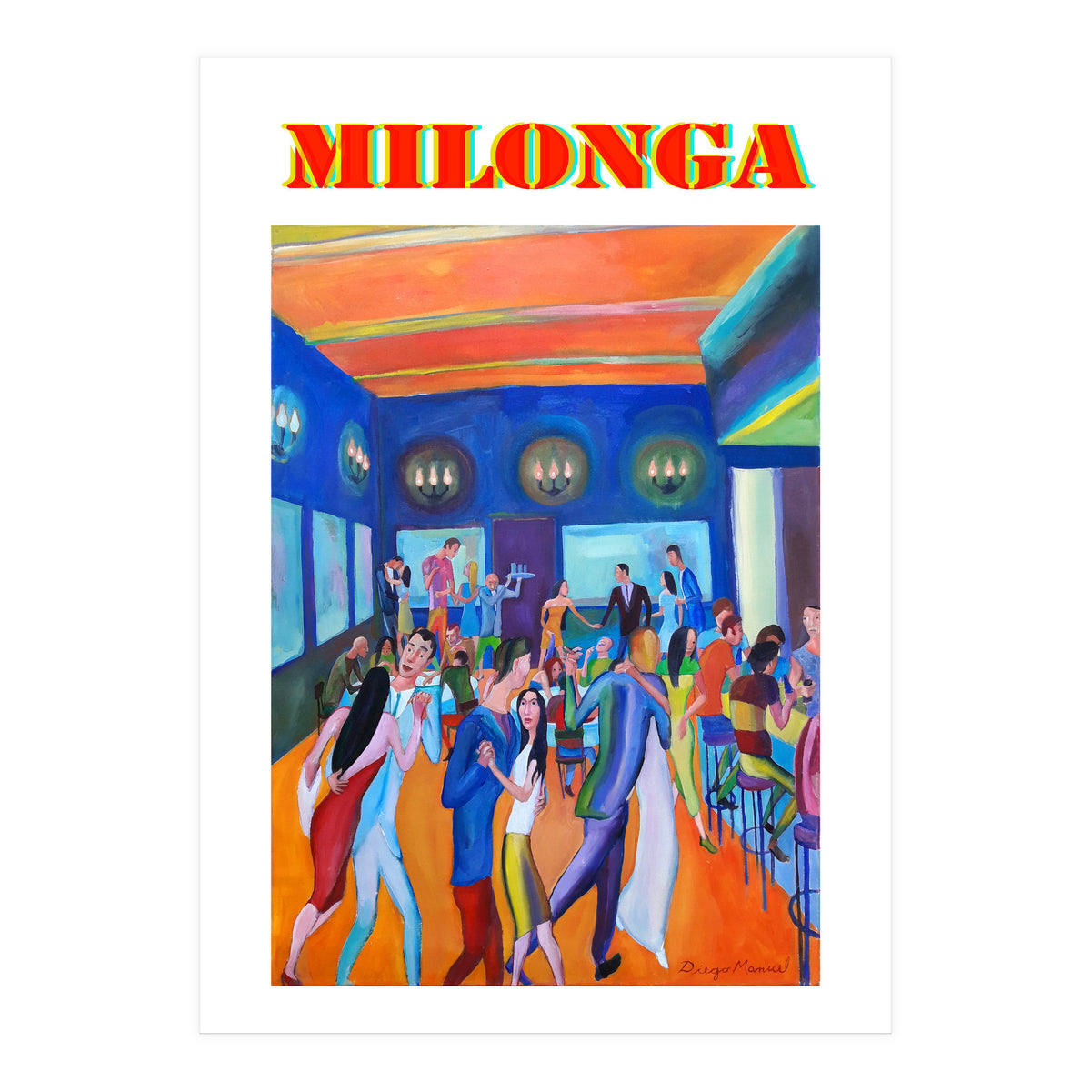 Milonga 4 (Print Only)