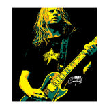 Jerry Cantrell American Heavy Metal Guitarist Legend (Print Only) thumbnail