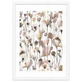 Watercolour Terracotta Wild Flowers thumbnail