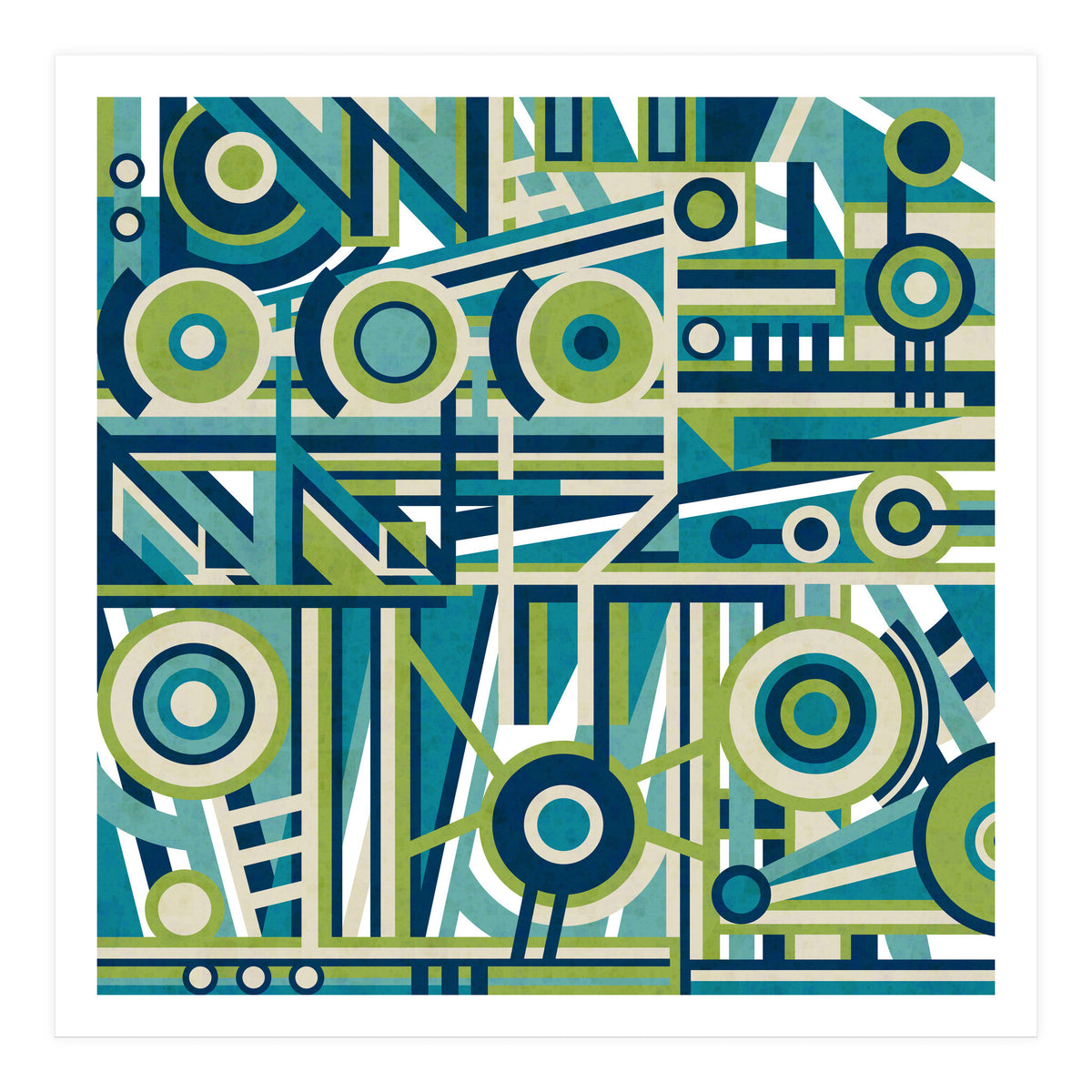 Disjointed  (Print Only)