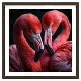 Two Flamingos Together thumbnail
