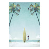 Surf Girl II (Print Only) thumbnail