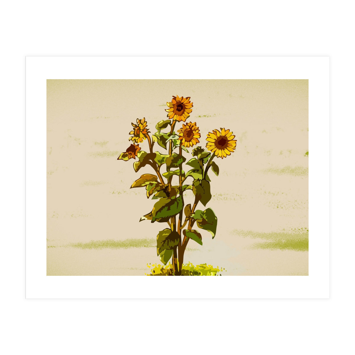 Reaching for the Sun (Print Only)