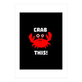 Crab This  (Print Only) thumbnail