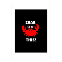 Crab This  (Print Only)