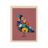 Floral Bird II (Print Only) thumbnail