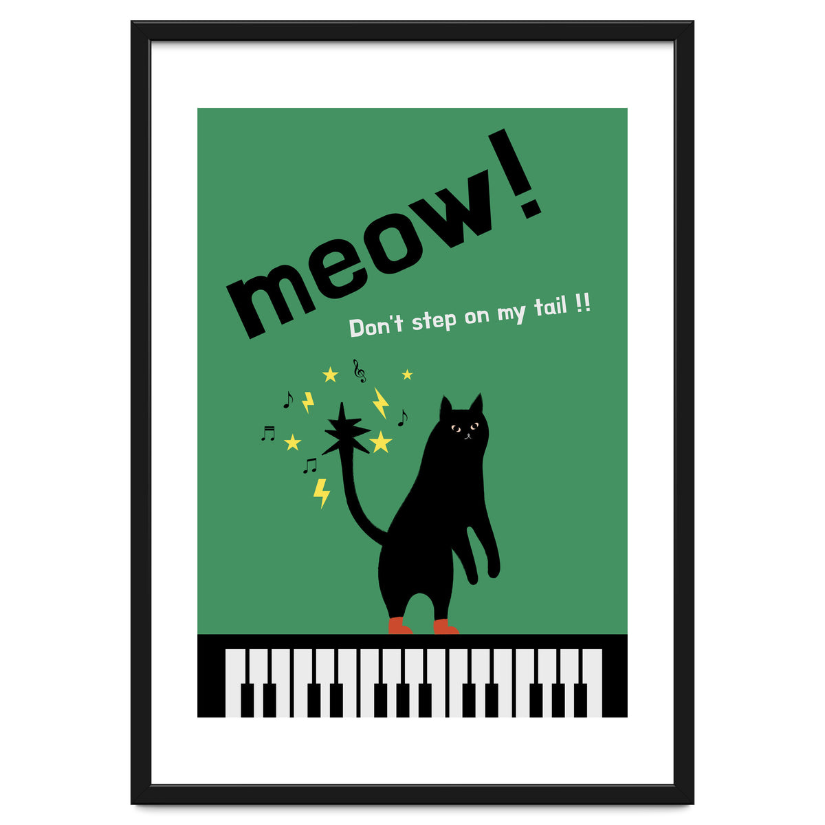 meow! - Dancing Cat