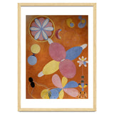 Hilma af Klint - The Ten Largest No 4 Youth Abstract Spiritual Art thumbnail