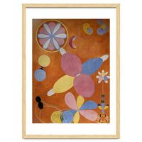 Hilma af Klint - The Ten Largest No 4 Youth Abstract Spiritual Art