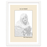 Souvenir – William Adolphe Bouguereau (1894) – Ascii Art thumbnail
