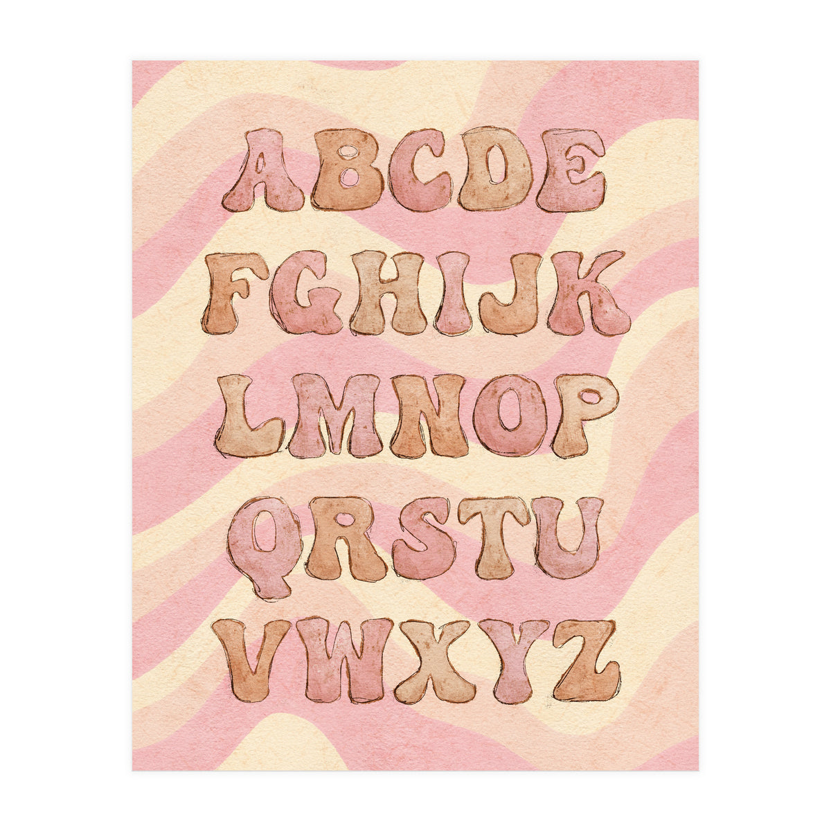 Hippie ABC (Print Only)