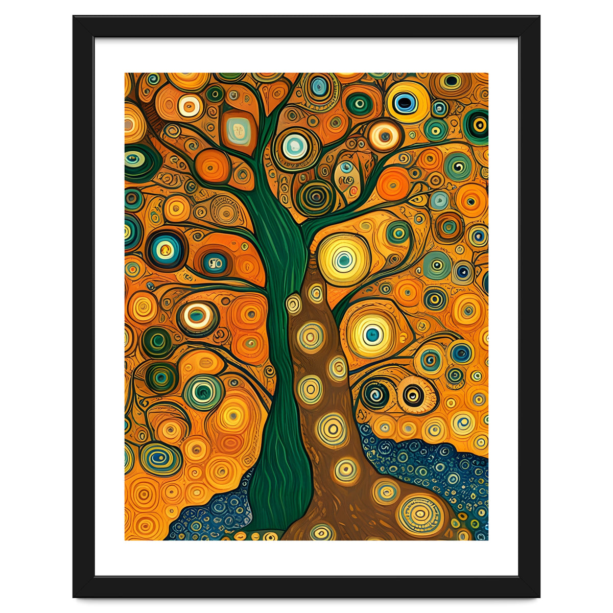 Artificial Masterworks - Klimt van Gogh