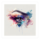 Watercolor Woman Eye #3 (Print Only) thumbnail
