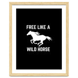 Free like a wild horse thumbnail