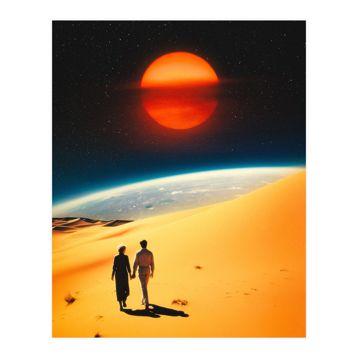 Cosmic Connection (Print Only)