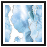 Blue & Silver Agate Glitter Texture 05 thumbnail