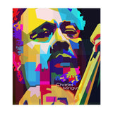 Charles Mingus Classic Jazz Pop Art WPAP (Print Only) thumbnail