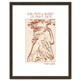 Girl With A Basket Of Fruit Date – Frederic Leig thumbnail