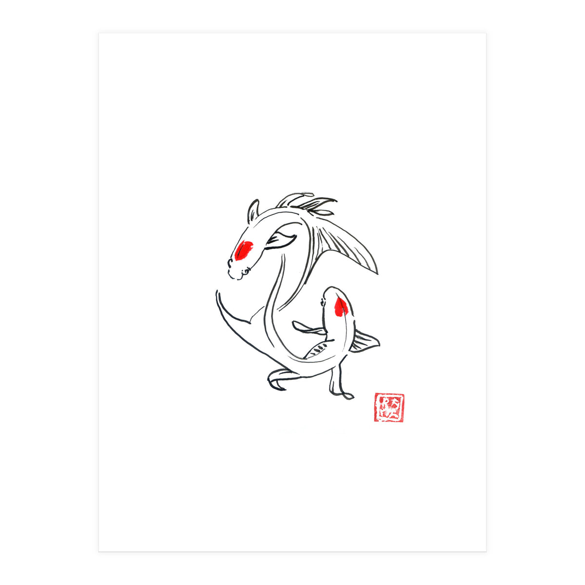 Equilibre (Print Only)