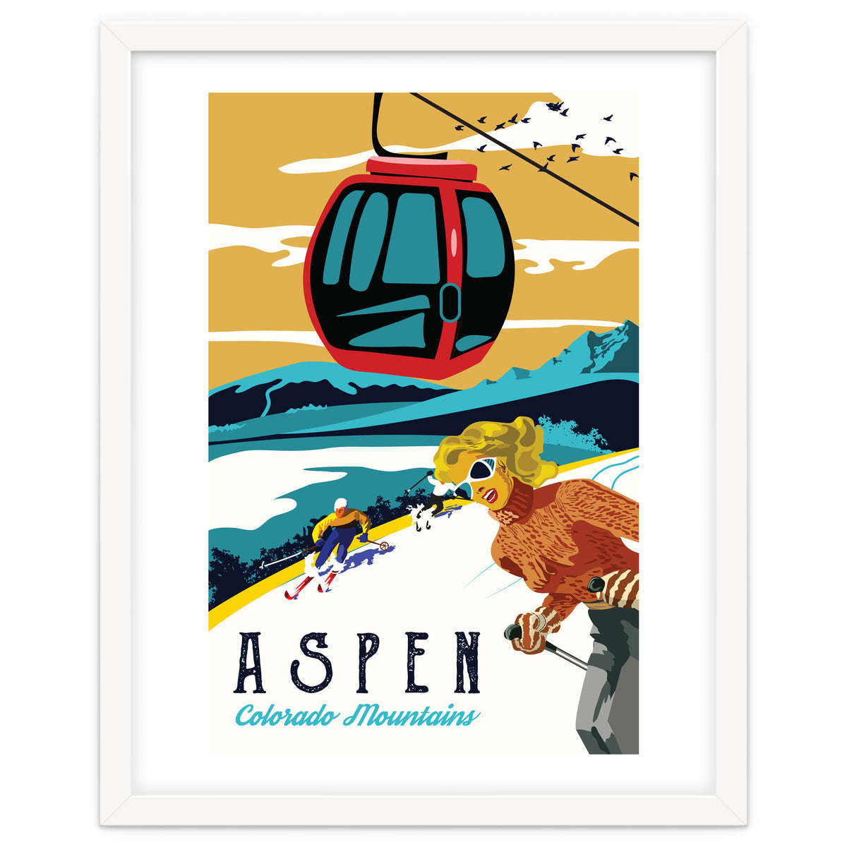 Aspen, Colorado Mountains