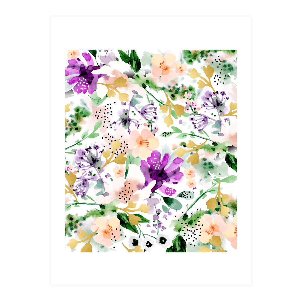 Violet #society6 #decor #buyart (Print Only)