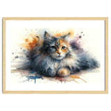 Whimsical Kitten Splash thumbnail