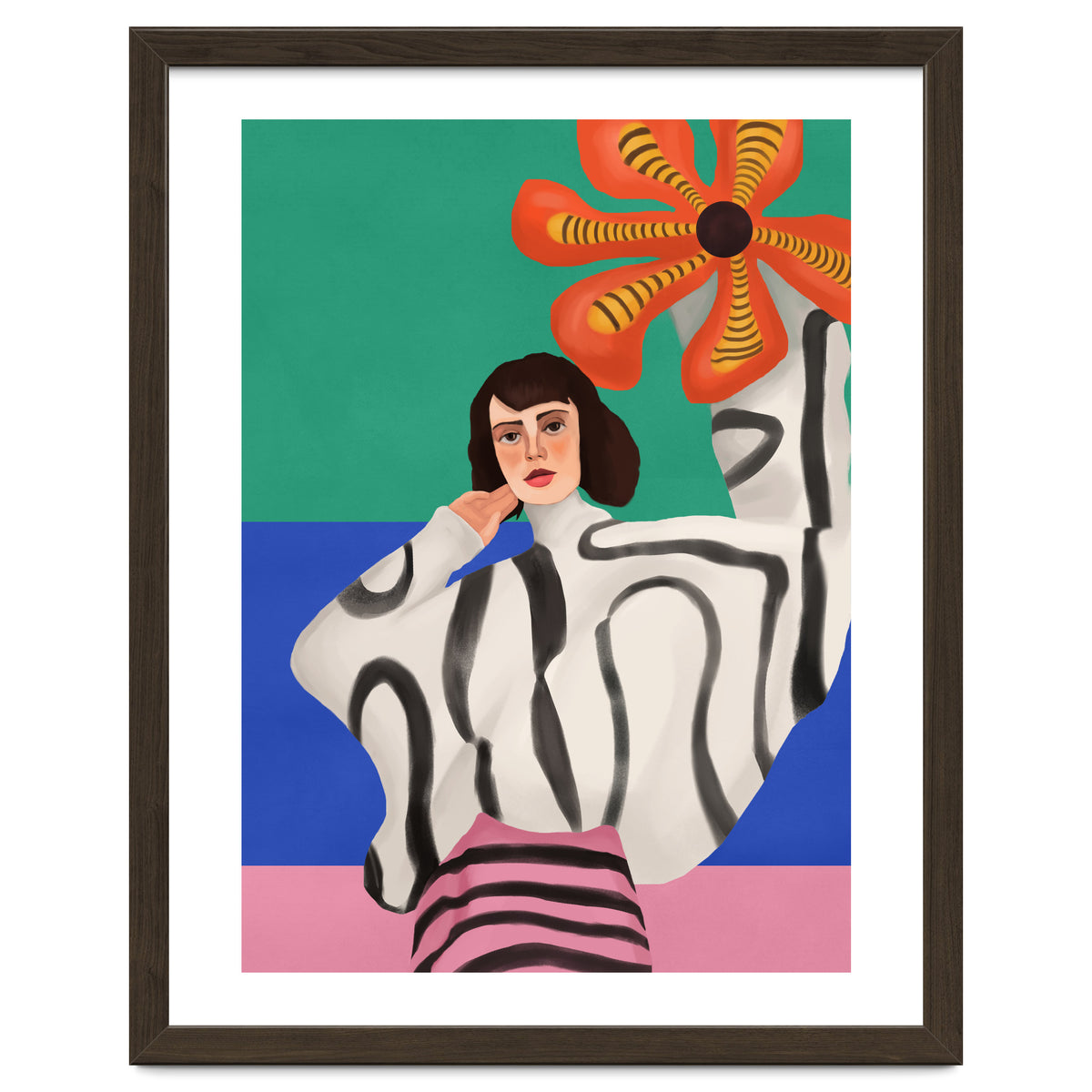 Dance Of Colors And Dreams