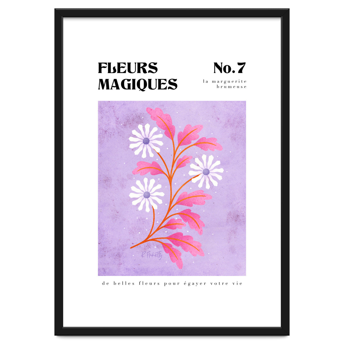 Magical Flowers No.7 Hazy Daisy