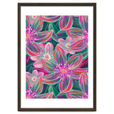 Fluo Bloom Purple & Emerald thumbnail
