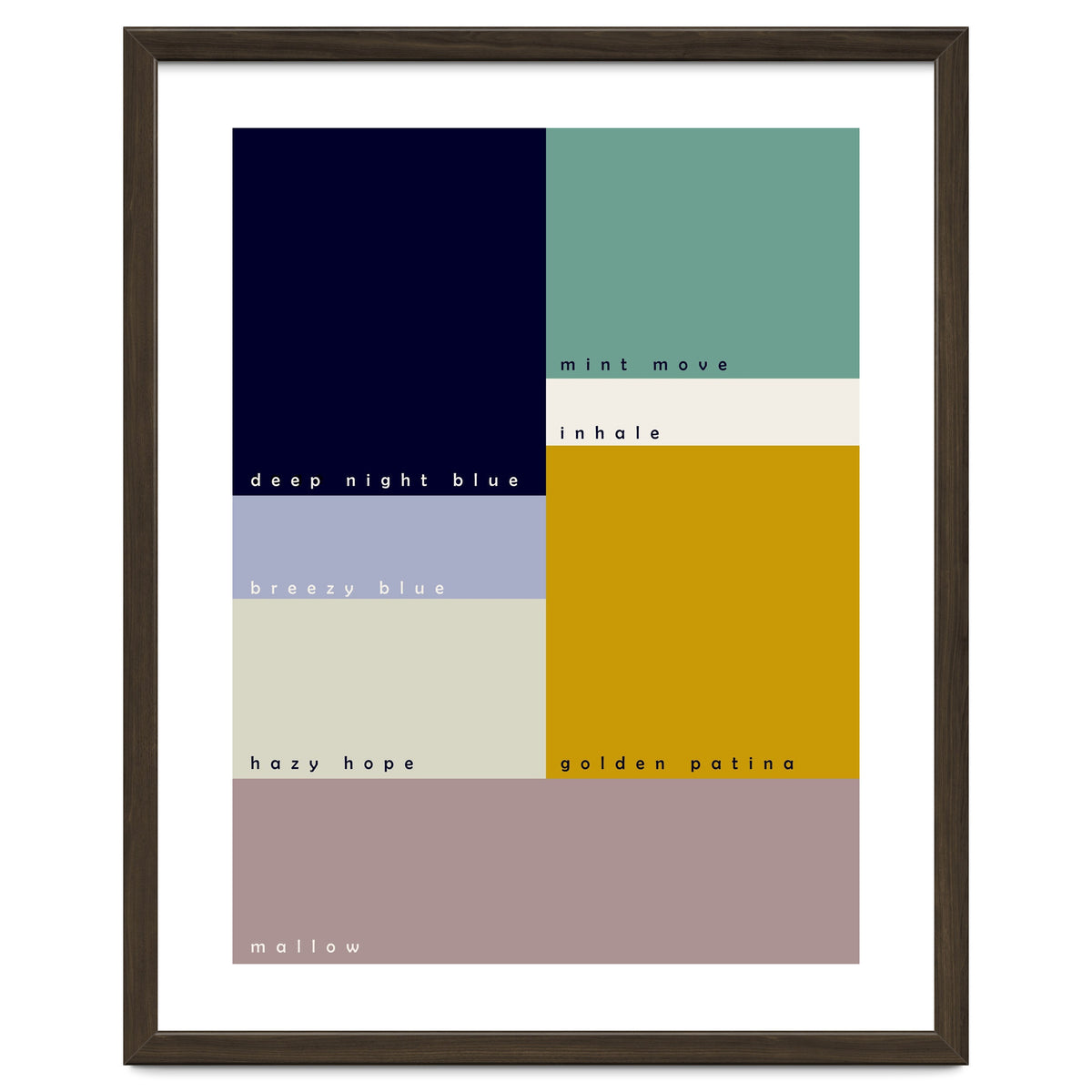 expectant iteration colored emotions