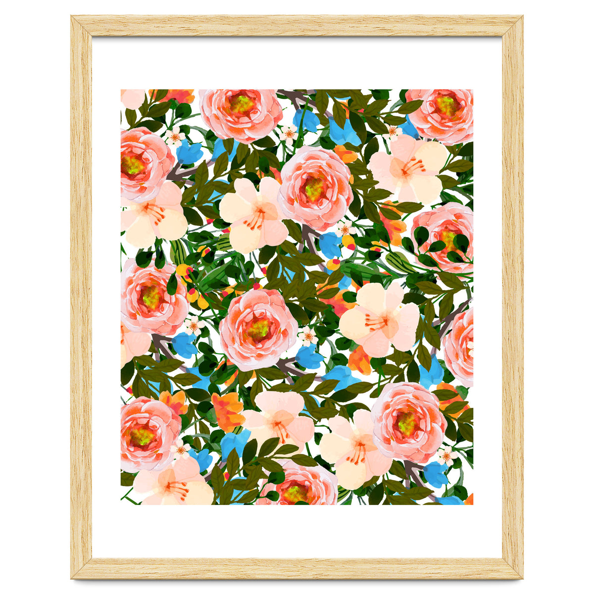 Rose Garden #society6 #decor #buyart