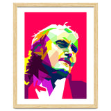 Phil Collins Pop Art WPAP thumbnail