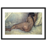 Dutch school. Naked woman. 1887. Oil on canvas (38 x 61 cm). Paris, private collection. thumbnail
