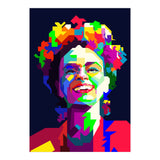 Frida Kahlo Mexican Artist Painting Pop Art WPAP (Print Only) thumbnail