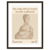The Lady With An Ermine (cecilia Gallerani) – Leonardo Da Vinci (1489–1491) thumbnail