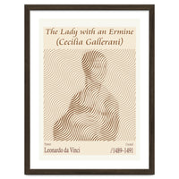 The Lady With An Ermine (cecilia Gallerani) – Leonardo Da Vinci (1489–1491)