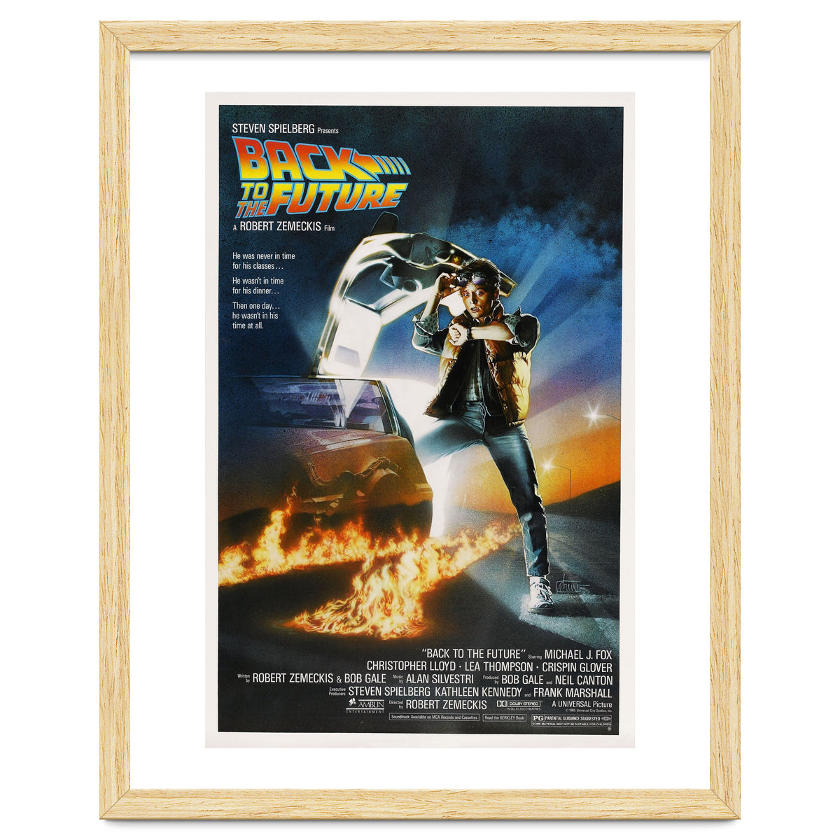 BACK TO THE FUTURE (1985), directed by ROBERT ZEMECKIS.