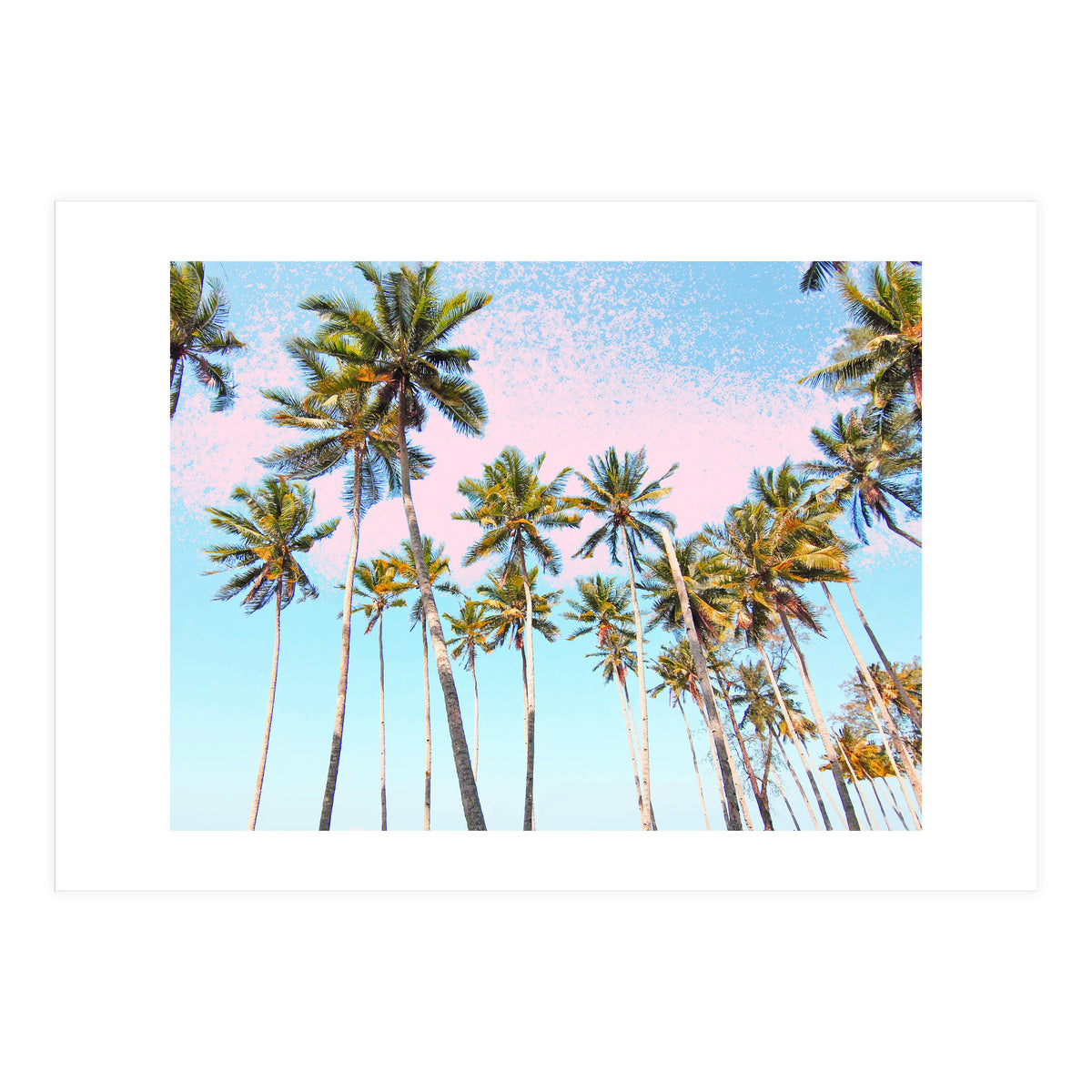 Coconut Palms #society6 #decor #buyart (Print Only)
